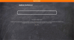 Desktop Screenshot of moderna-hemlarm.se